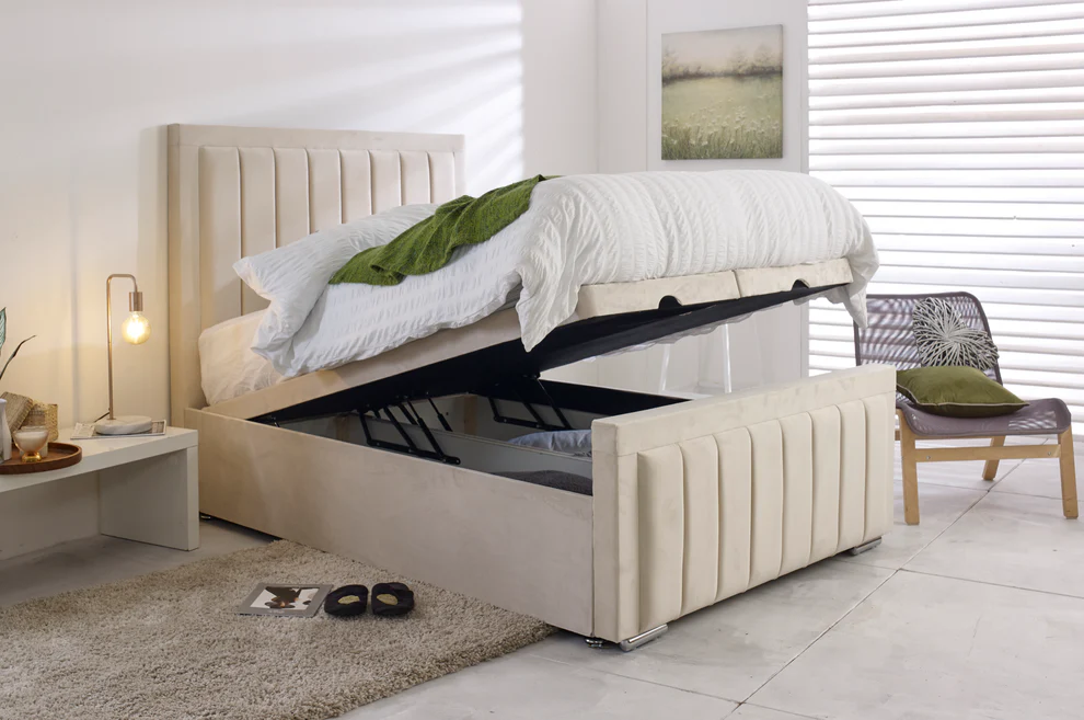 Hilton Panel Ottoman Bed UK